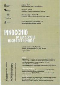 Il pinocchio di Sigfrido Bartolini a Venezia